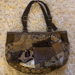 Coach Leatherware Patchwork handbag